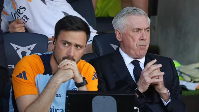Hai cha con nhà Ancelotti