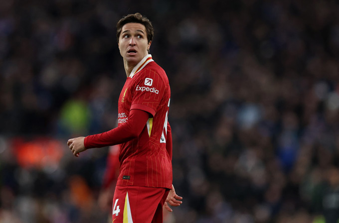 Chiesa muốn rời Liverpool