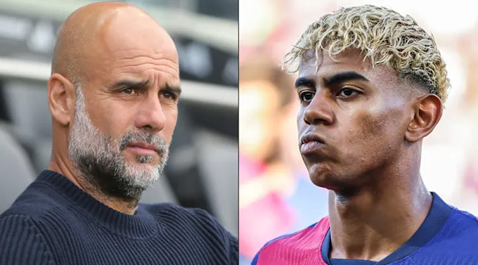 Guardiola xin lỗi Yamal