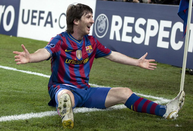 Với Pep, không ai có thể đem so với Messi