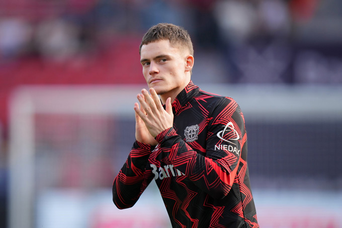 Florian Wirtz đã gửi thông điệp tới Liverpool