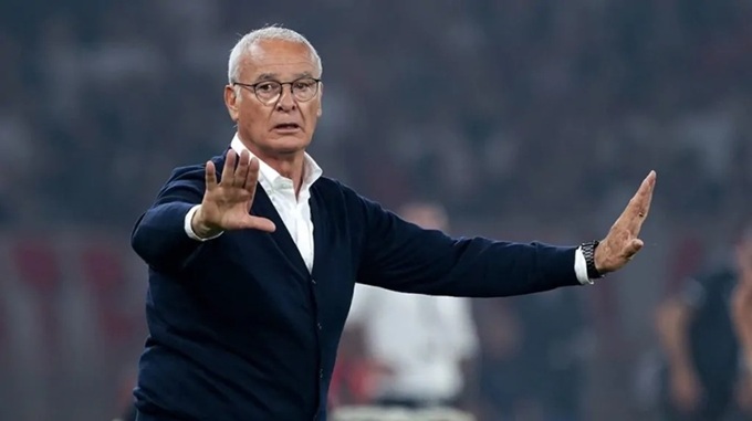 Ranieri có thể thay Spalletti làm HLV ĐT Italia