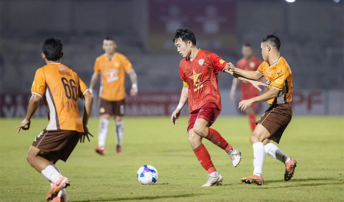Xuân Trường nhiều khả năng sẽ gia nhập Bình Phước ở mùa giải tới - Ảnh: Đức Cường 