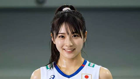 Nữ thần bóng chuyền Marina Hasegawa đẹp không tì vết - Bongdaplus.vn