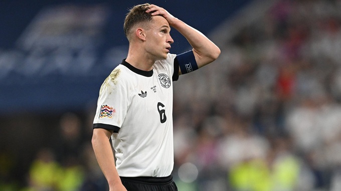 Đội trưởng Joshua Kimmich thất vọng với màn trình diễn kém cỏi trước Bồ Đào Nha