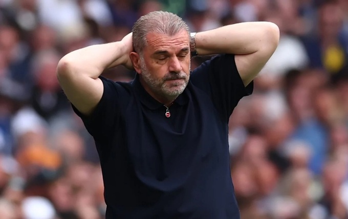 Việc Postecoglou bị sa thải đã khiến các cầu thủ Tottenham bất mãn