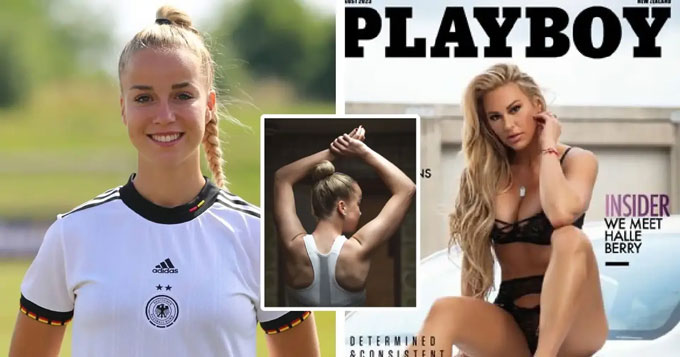 Giulia Gwinn nói không với Playboy 