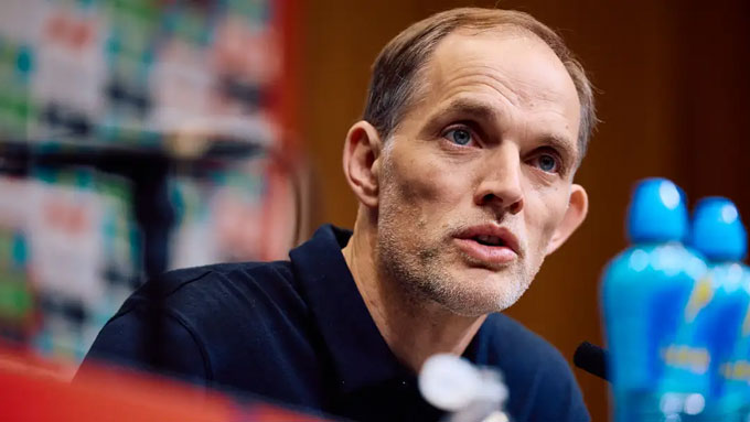 Tuchel không triệu tập cầu thủ thay thế Watkins