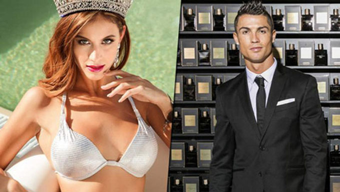 Desiree Cordero khiến Ronaldo phát khiếp