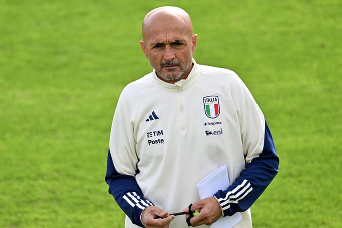 Spalletti sẽ từ chức HLV trưởng tuyển Italia