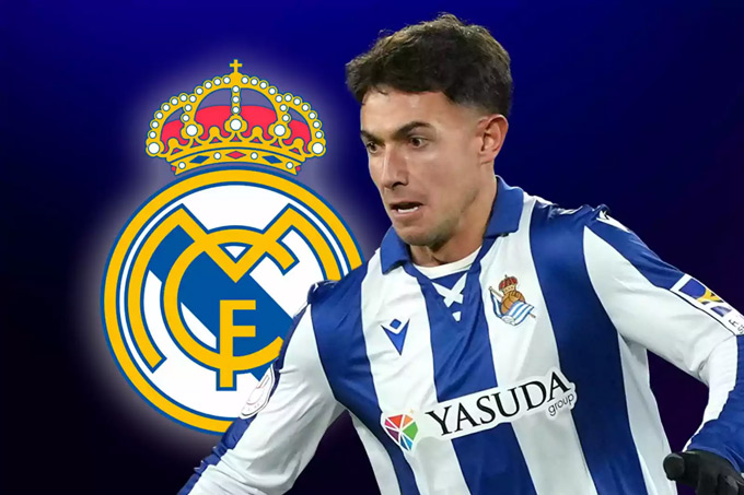Real Madrid có sách lược để đưa Zubimendi về Bernabeu