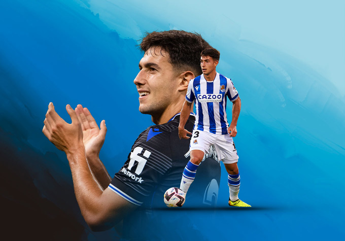 Zubimendi là mẫu tiền vệ tân HLV Alonso muốn có