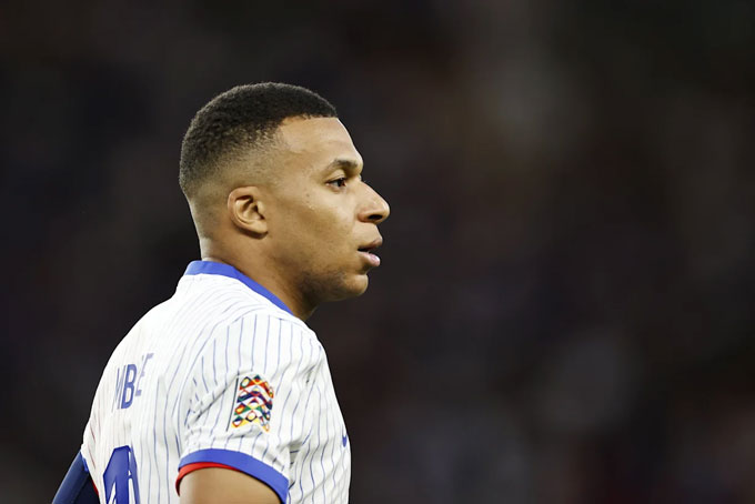 Kylian Mbappe sẽ đá chính từ đầu 