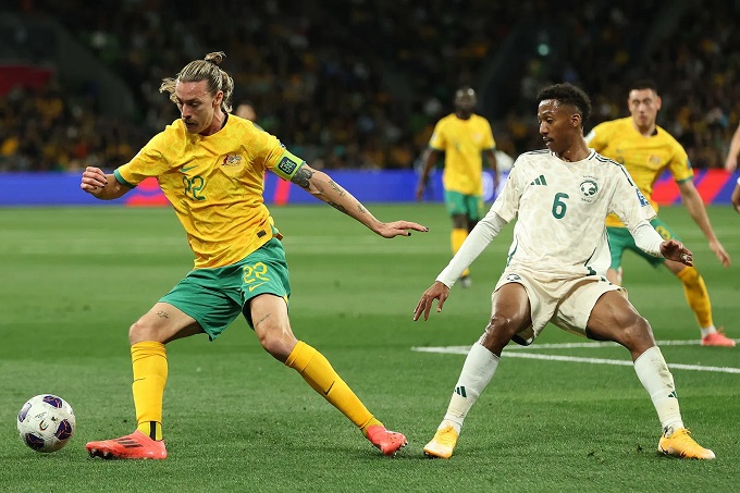Australia và Saudi Arabia sẽ quyết chiến với nhau