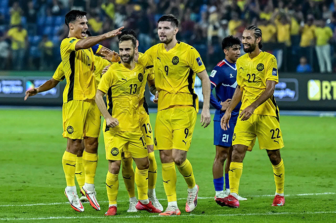 ĐT Malaysia thay đổi lớn ở trận đấu gặp Việt Nam 