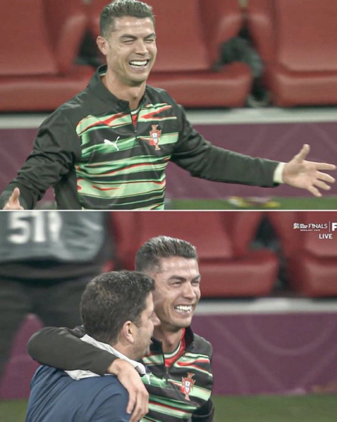 Ronaldo đã phải chịu quá nhiều đau đớn trong nhiều năm qua, và đây là những giọt nước mắt của niềm hạnh phúc vô bờ bến