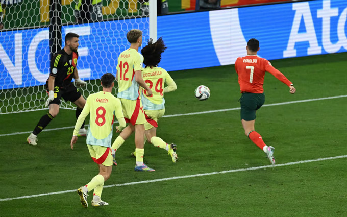 Tây Ban Nha đã thua Bồ Đào Nha ở chung kết Nations League