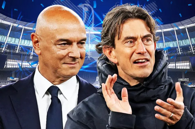 Tottenham sẽ bổ nhiệm Frank làm HLV trưởng mới