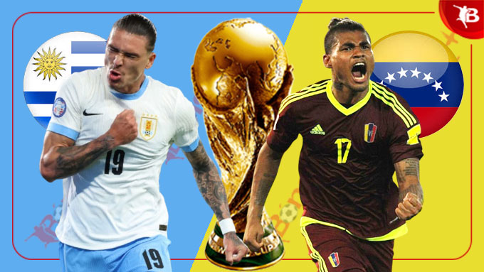 Uruguay vs Venezuela