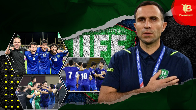 Giấc mơ World Cup đổi bằng máu của Uzbekistan 