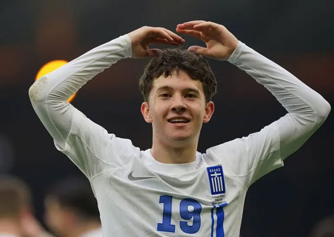 Karetsas đang là mục tiêu theo đuổi của Arsenal ở kỳ chuyển nhượng hè 2025