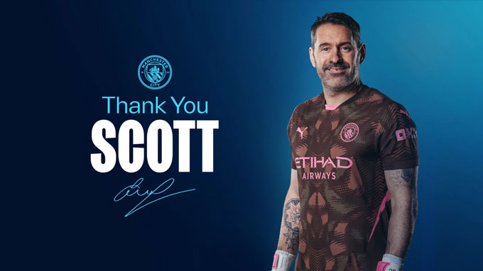 Carson chính thức chia tay Man City sau 6 năm gắn bó