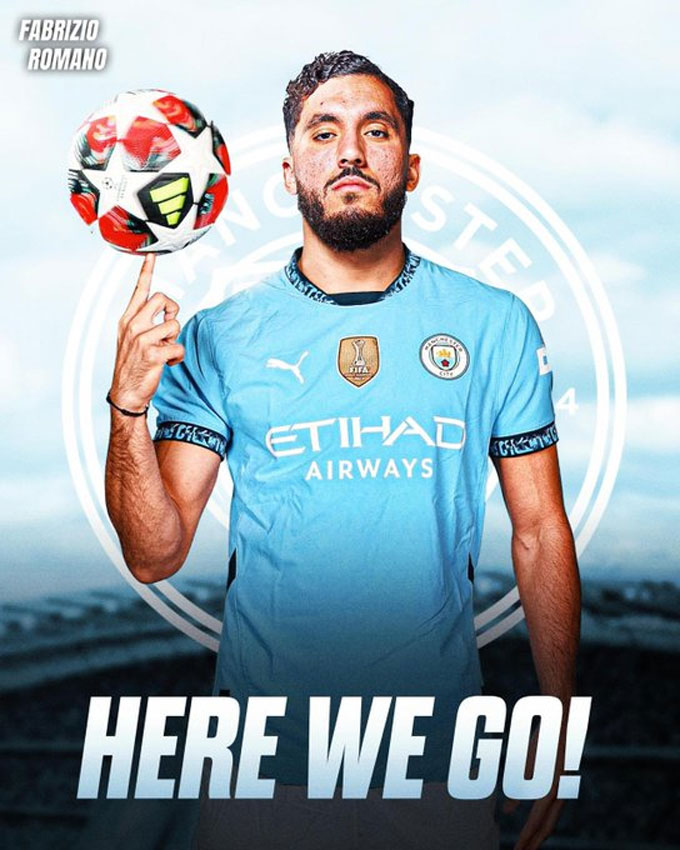 Romano xác nhận Man City đã đạt thỏa thuận chiêu mộ Cherki
