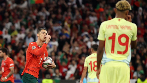 Lamine Yamal mất Quả Bóng Vàng vì Ronaldo? - Bongdaplus.vn