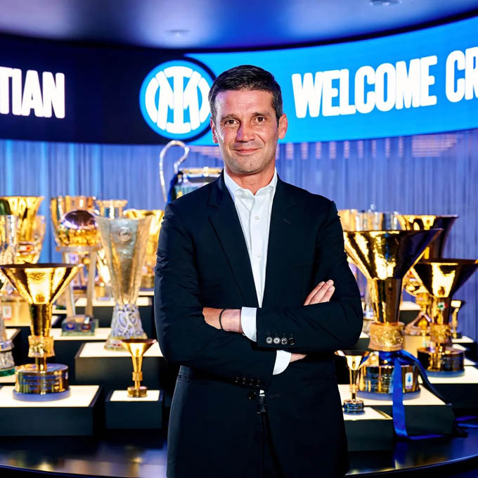 Chivu chính thức dẫn dắt Inter