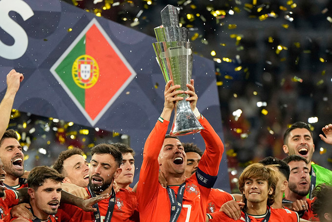 Bồ Đào Nha đăng quang ngôi vô địch Nations League mùa này một cách thuyết phục