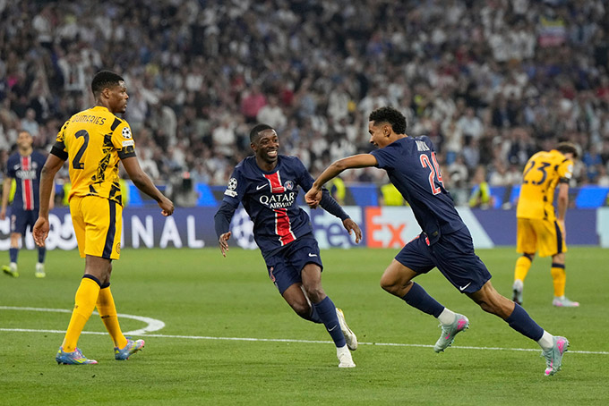 Giới mộ điệu chờ tân vương châu Âu PSG thể hiện đẳng cấp
