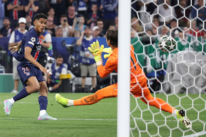PSG được đánh giá cao nhất bảng C