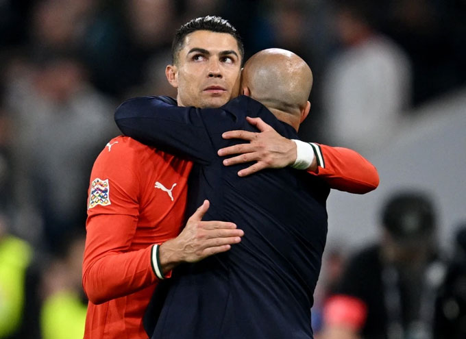 Ronaldo không ngừng lập kỷ lục