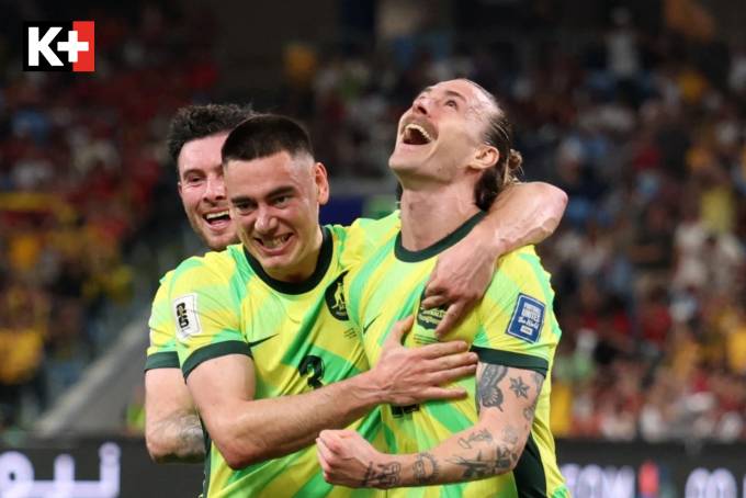 Australia đang tiến rất gần tới VCK World Cup 2026
