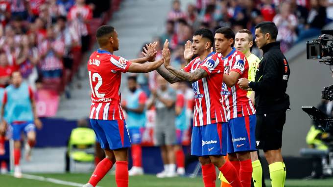 Atletico cần phải bán một số cầu thủ thì mới có thể mua người được