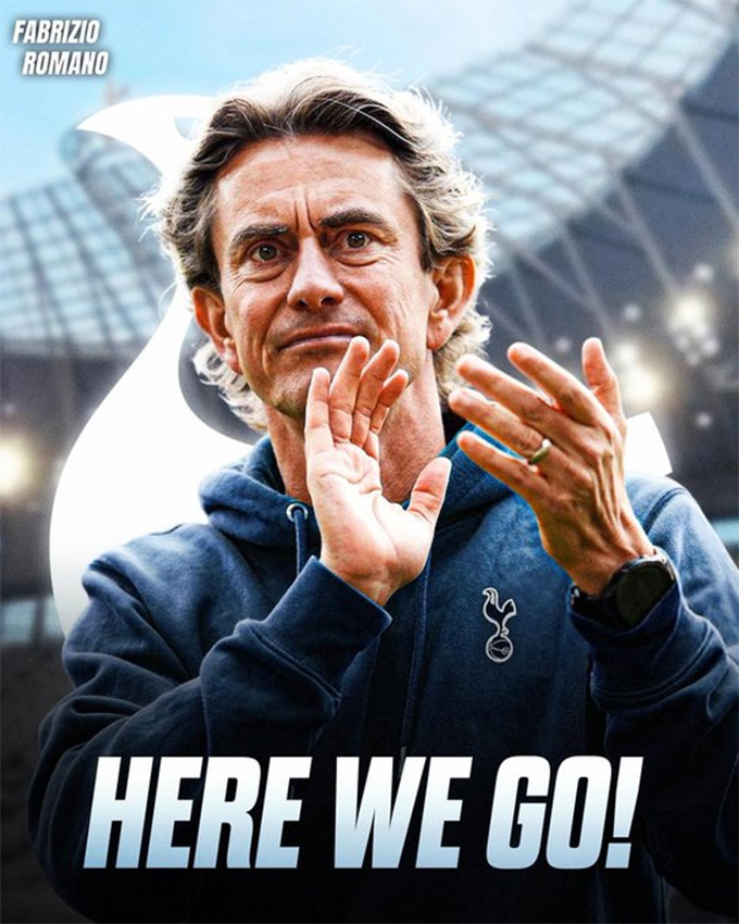 Thomas Frank tiếp quản ghế nóng tại Tottenham
