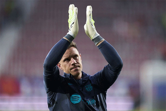 Marc-Andre ter Stegen không còn nằm trong kế hoạch của HLV Hansi Flick