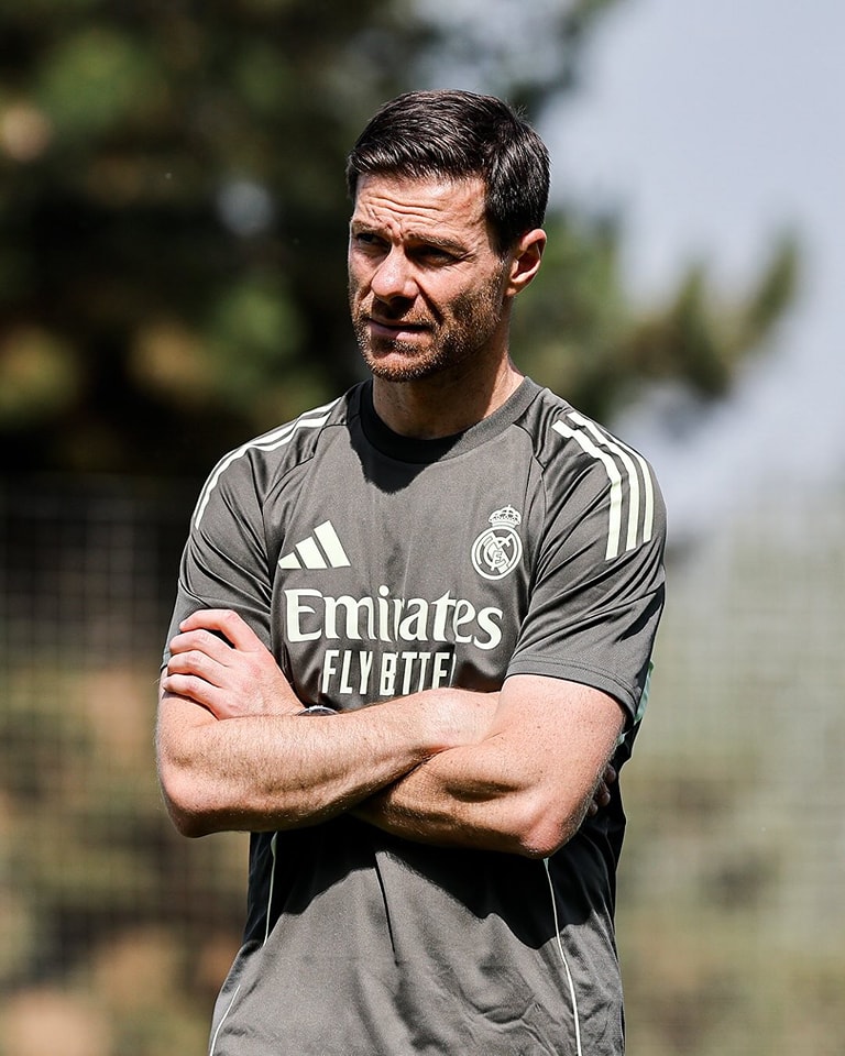 Kỷ nguyên Xabi Alonso bắt đầu vào thứ Hai tuần này tại Valdebebas