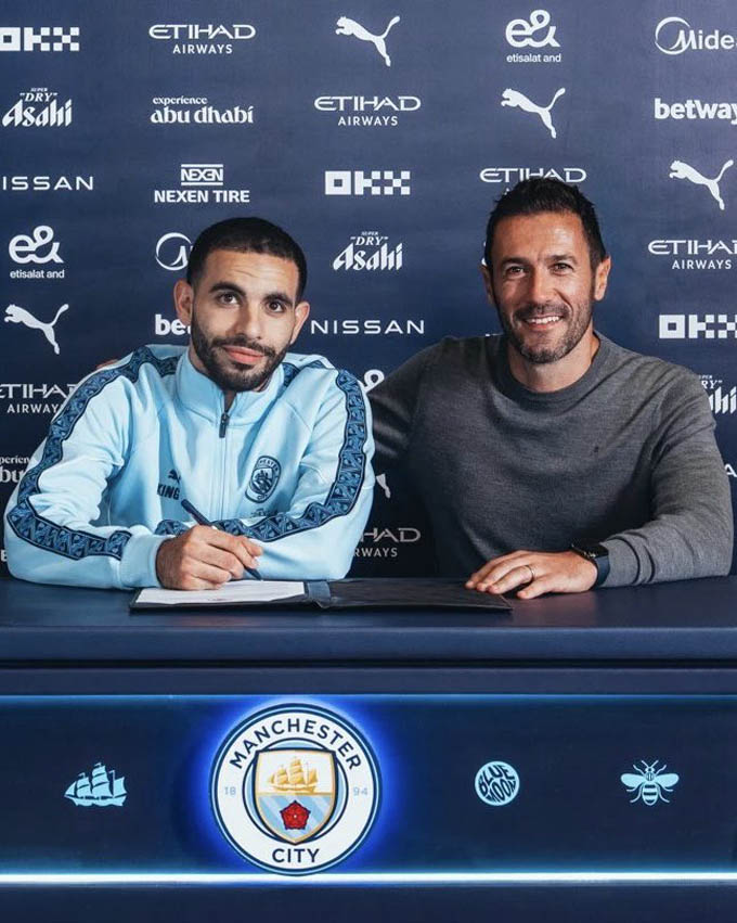 Ait-Nouri là sự bổ sung quan trọng cho cánh trái của Man City