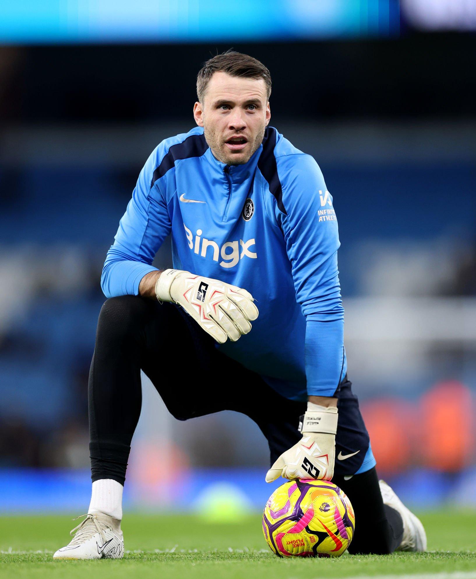  Marcus Bettinelli sẽ gia nhập Man City