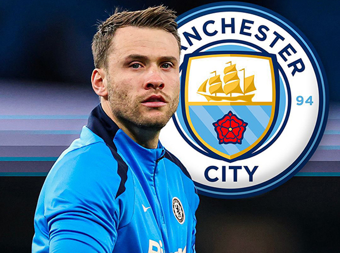 Bettinelli sẽ thay thế vị trí của Scott Carson tại Man City