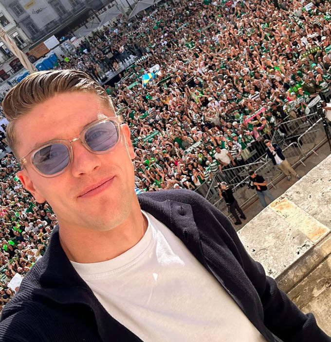 Gyokeres chán với cách làm của Sporting Lisbon