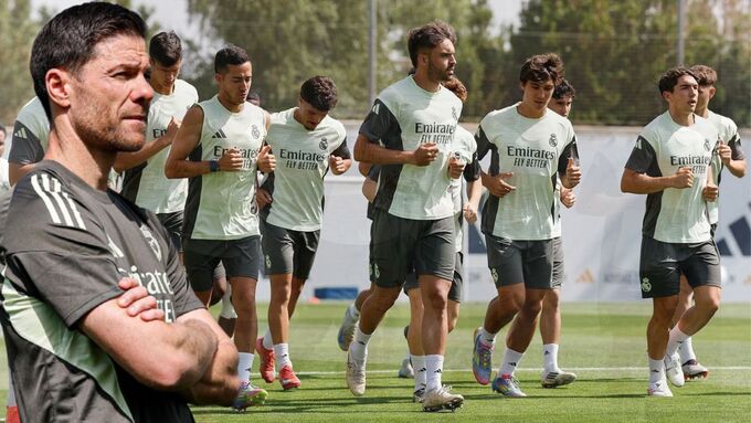 Xabi Alonso đã có ý tưởng về lối chơi cho Real Madrid.