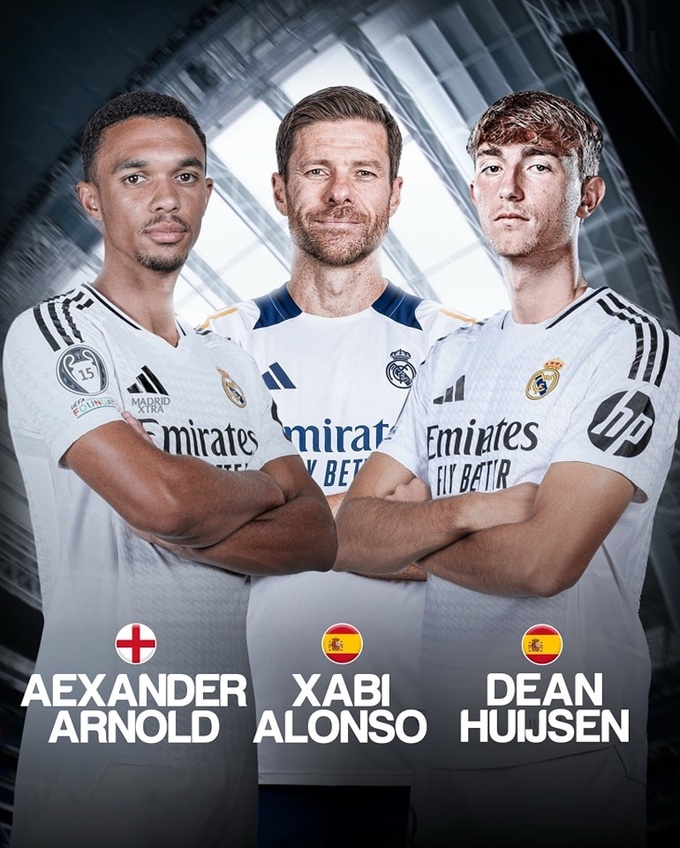 Sự xuất hiện của Alexander-Arnold và Huijsen sẽ giúp HLV Xabi Alonso tái lập hàng thủ cho Real Madrid.