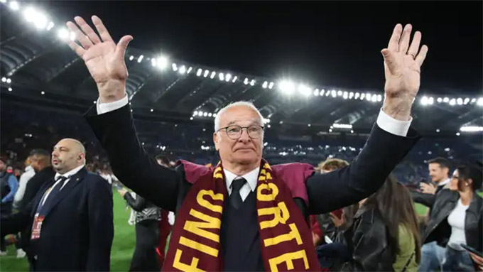 Ranieri làm nên kỳ tích ở Roma