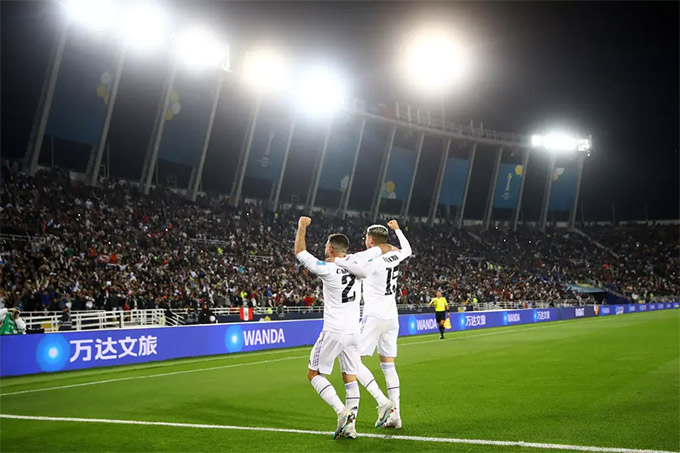 Dani Carvajal cực kỳ phấn khích khi trở lại sau chấn thương