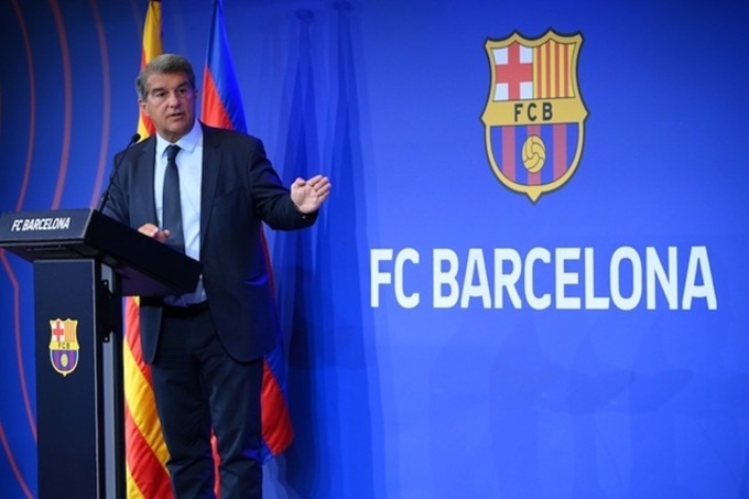 Laporta tiền hậu bất nhất