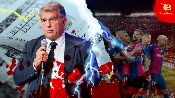 Chủ tịch Joan Laporta "chém gió" rằng, ngân sách của Barca mùa 2025/26 vượt quá 1 tỷ euro