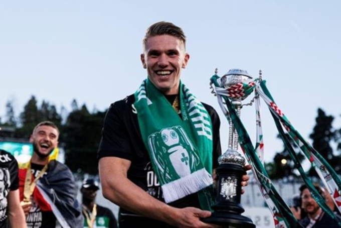 Viktor Gyokeres đang được nhiều đội bóng hàng đầu châu Âu săn đón