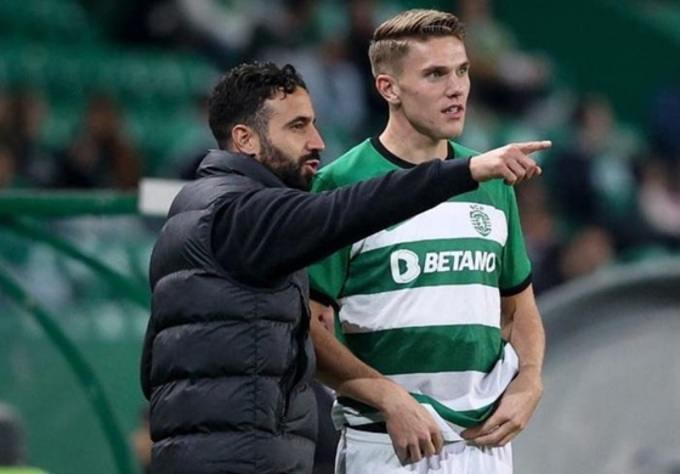 Viktor Gyokeres sẽ gia nhập MU để tái ngộ thầy cũ Ruben Amorim?